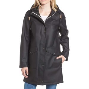 LEVI’S Water Repellant Hooded Rain Coat